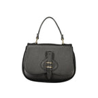 Coccinelle Black Leather Handbag - Eljoys Fashion 