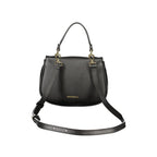 Coccinelle Black Leather Handbag - Eljoys Fashion 