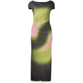 Desigual Green Polyester Casual Dress - Eljoys Fashion 