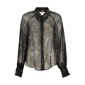 Desigual Black Polyester Blouse - Eljoys Fashion 