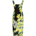 Desigual Black Polyester Casual Dress - Eljoys Fashion 