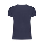 Desigual Blue Cotton T-Shirt - Eljoys Fashion 
