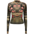 Desigual Black Elastane T-Shirt - Eljoys Fashion 