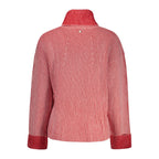 Desigual Red Wool Turtleneck - Eljoys Fashion 