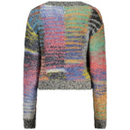 Desigual Yellow Wool Sweatshirt - Eljoys Fashion 
