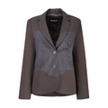 Desigual Black Polyester Blazer - Eljoys Fashion 