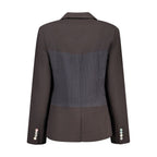 Desigual Black Polyester Blazer - Eljoys Fashion 