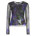 Desigual Blue Polyester T-Shirt - Eljoys Fashion 
