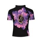 Desigual Black Elastane T-Shirt - Eljoys Fashion 