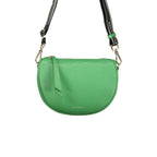 Coccinelle Green Leather Handbag - Eljoys Fashion 