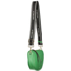 Coccinelle Green Leather Handbag - Eljoys Fashion 