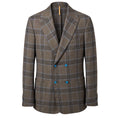 Roberto Pepe Luxury Brown Cotton Men Jacket - Eljoys Fashion 