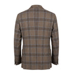 Roberto Pepe Luxury Brown Cotton Men Jacket - Eljoys Fashion 