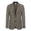 Roberto Pepe Luxury Beige Cotton Men Jacket - Eljoys Fashion 