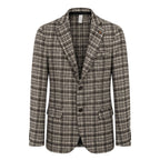 Roberto Pepe Luxury Beige Cotton Men Jacket - Eljoys Fashion 