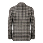 Roberto Pepe Luxury Beige Cotton Men Jacket - Eljoys Fashion 
