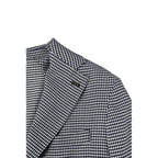 Roberto Pepe Luxury Blue Cotton Men Jacket - Eljoys Fashion 