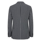 Roberto Pepe Luxury Blue Cotton Men's Jacket - Eljoys Fashion 