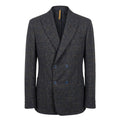 Roberto Pepe Luxury Blue Viscose Men Jacket - Eljoys Fashion 
