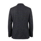 Roberto Pepe Luxury Blue Viscose Men Jacket - Eljoys Fashion 
