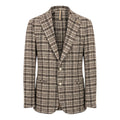 Roberto Pepe Luxury Brown Cotton Men Jacket - Eljoys Fashion 