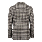 Roberto Pepe Luxury Brown Cotton Men Jacket - Eljoys Fashion 