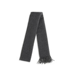 Brunello Cucinelli Gray Cashmere Scarf