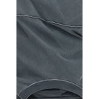 Maison Margiela Gray Cotton Blouse