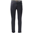 Hugo Boss Blue Cotton Men's Jeans