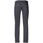Hugo Boss Blue Cotton Men's Jeans
