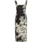 Desigual Black Viscose Womens Dress