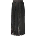 Desigual Black Polyester Women's Skirt