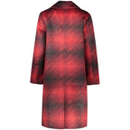 Desigual Red Polyester Womens Jacket