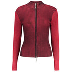 Desigual Red Viscose Women's Top