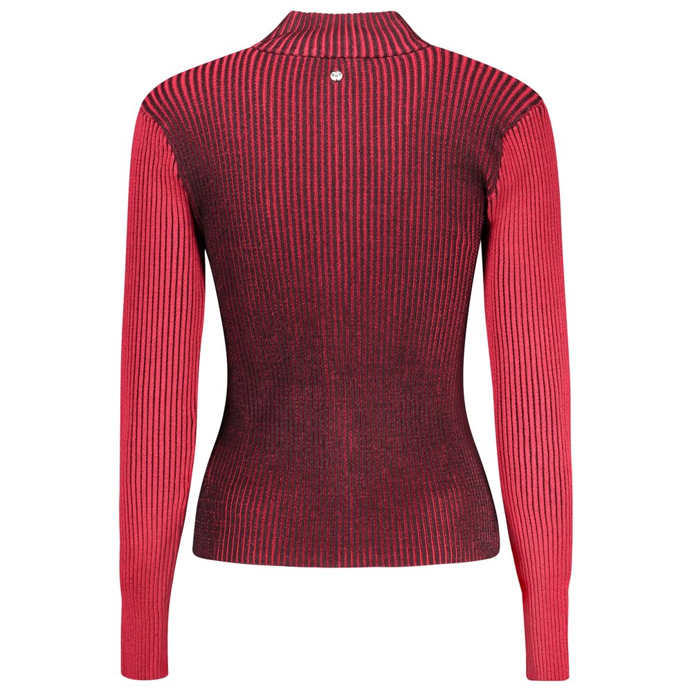 Desigual Red Viscose Women's Top