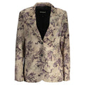Desigual Green Polyester Women's Jacket - Eljoys Fashion 