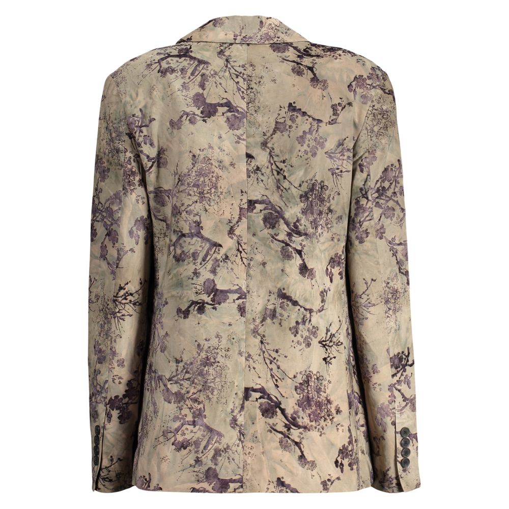 Desigual Green Polyester Women's Jacket - Eljoys Fashion 