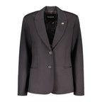 Desigual Black Viscose Womens Jacket