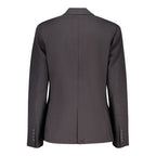 Desigual Black Viscose Womens Jacket
