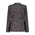 Desigual Nero Viscose Women Jacket