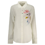 Desigual Bianco Viscose Women's Shirt