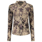 Desigual Brown Polyester Women's Shirt