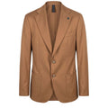 Roberto Pepe Luxury Brown Viscose Men's Jacket