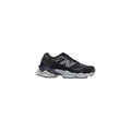 New Balance Black Suede Leather Chunky Sneakers