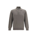 Brunello Cucinelli Brown Cashmere Polo Shirt