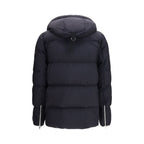 Moose Knuckles Black Nylon Full-Length Jacket