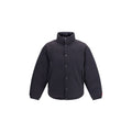 The North Face Gray Cotton Full-Length Jacket