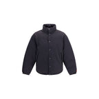The North Face Gray Cotton Full-Length Jacket
