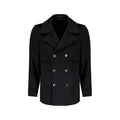 Autore Black Wool Coat
