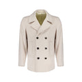Autore Beige Wool Coat